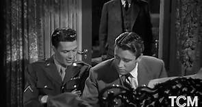 Peter Lawford and Frank Sinatra in IT HAPPENED IN BROOKLYN