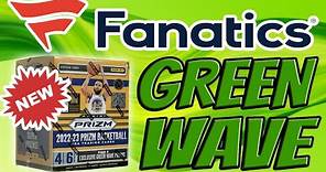 💥FANATICS EXCLUSIVE💥 2022-23 Prizm Fanatics Green Wave Blaster Boxes!