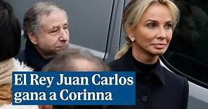 El Rey Juan Carlos gana a Corinna y la Corte británica archiva la demanda por acoso