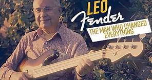 The true genius behind the modern electric bass - Leo Fender