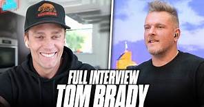 Tom Brady Talks Taking On His Newest Challenge & Mahomes GOAT Comparisons | Full Interview
