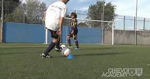 Allenamento di calcio, esempi di esercizi: la conduzione