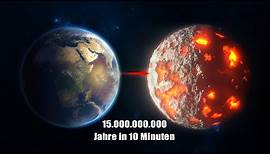 15.000.000.000 Jahre Zukunft der Erde in 10 Minuten. Was wird passieren?