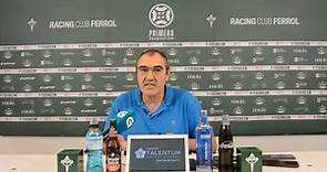 El Racing de Ferrol ficha a Emilio Bernad para su regreso a Segunda