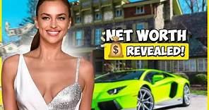Irina Shayk's CRAZY Net Worth Revealed ⭐ (2023)