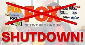 Fox Networks Group Asia Shutdown (1 October 2021)