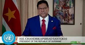 🇸🇷 Suriname - President Addresses General Debate, 75th Session