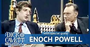 Enoch Powell on Population Growth, Cultural Shifts, and Societal Impact | The Dick Cavett Show