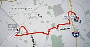 6.5-mile biking and walking trail to connect DC, Prince George's communities