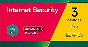 Plus Internet Security 2024 | 3 Devices | 1 Year | Anti-Phishing and Firewall | Unlimited VPN | Password Manager | Online Banking Protection | PC/Mac/Mobile | Online Code