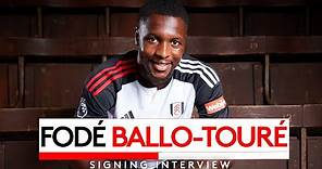 Fodé Ballo-Touré's First Interview 🇸🇳