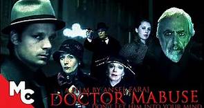 Doctor Mabuse | Full Movie | Mystery Crime Thriller | Jerry Lacy | Kathryn Leigh Scott