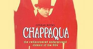 Chappaqua, Conrad Rooks - Original Trailer