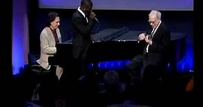 Peter Buffett, Warren Buffett, and Akon Perform "Ain't She Sweet"