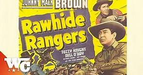 Rawhide Rangers | Full Movie | Classic Western Action 1940s | Johnny Mack Brown | Western Central