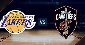 Dónde VER Cleveland Cavaliers vs Los Angeles Lakers EN VIVO en USA por la NBA: Pronósticos y Alineaciones