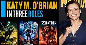 "The Mandalorian" Star Katy M. O'Brian Talks Three Roles