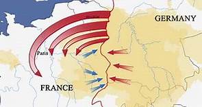 August 1914 - The Battle for France