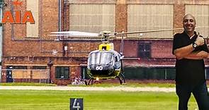 RAF Shawbury Helicopter Training in LIVE ACTION From Aviation in Action
