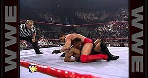 Ken Shamrock vs. Vernon White - No Holds Barred Exhibition: Raw, April, 7, 1997