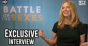 Elisabeth Shue | Battle of the Sexes Exclusive Interview