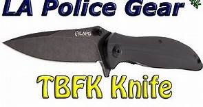LAPG TBFK Knife - The Best F'n Knife