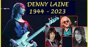 Remembering Denny Laine - Co-founder Of Wings and The Moody Blues