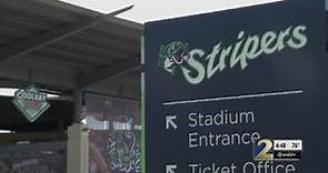 Gwinnett Stripers, formerly Braves, ready for new season with new name
