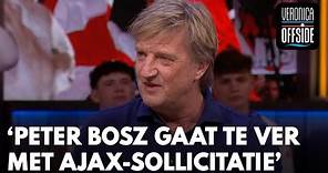 'Peter Bosz gaat te ver met zijn open sollicitatie bij Ajax' | VERONICA OFFSIDE