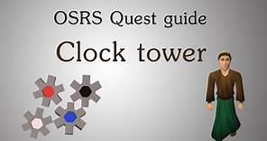 [OSRS] Clock tower quest guide
