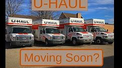 U-Haul Trucks - Everything you Need to Know
