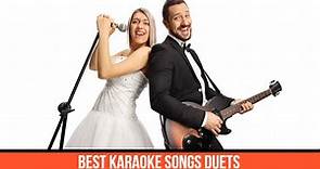 20 Best Karaoke Songs Duets (For Male and Female Both)