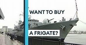 How to buy military jets and warships