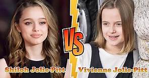 Shiloh Jolie-Pitt VS Vivienne Jolie-Pitt (Angelina Jolie's Daughter) Transformation ★ 2023