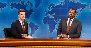 Watch the Latest Weekend Update with Colin Jost and Michael Che From SNL Season 49