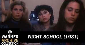 Original Theatrical Trailer | Night School | Warner Archive