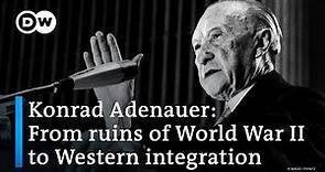 Konrad Adenauer: West Germany's first chancellor | History Stories