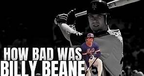 How Bad Was Billy Beane? | A Look Into The Career Of The Former Mets’ Draftee And Moneyball Founder