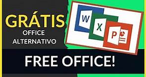 COMO BAIXAR E INSTALAR FREE OFFICE GRÁTIS | Word, Excel e Powerpoint!
