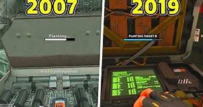 The Evolution of Search and Destroy in Every Call of Duty