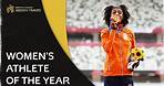SENSATIONAL Sifan Hassan - Women’s Athlete Of The Year - Golden Tracks 2021
