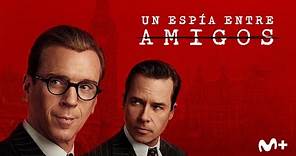 'Promo' de 'Un espía entre amigos', miniserie que Movistar+ estrena el jueves, 13 de abril.
