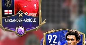 Todas las cartas de Alexander Arnold en FIFA mobile 22 #cr7 #bestplayerintheworld