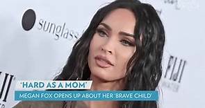 Megan Fox Says Her 'Brave Child' Has 'Chosen This Journey for a Reason' | PEOPLE