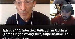 Julian Richings on portraying Three Finger in Wrong Turn