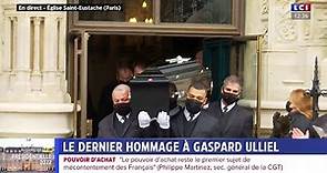 Le dernier hommage à Gaspard Ulliel