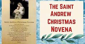 The Feast of St. Andrew || Powerful Advent Prayer for 2020