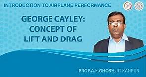 George Cayley: Concept of Lift and Drag