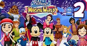 Disney Magical World Walkthrough Part 2 (3DS)