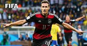 🇩🇪 Miroslav Klose | FIFA World Cup Goals